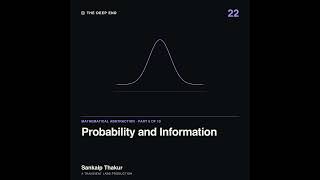 Mathematical Abstraction, Part 6: Probability and Information