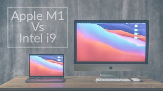 Apple M1 Vs Intel i9 Para Fotos y Video