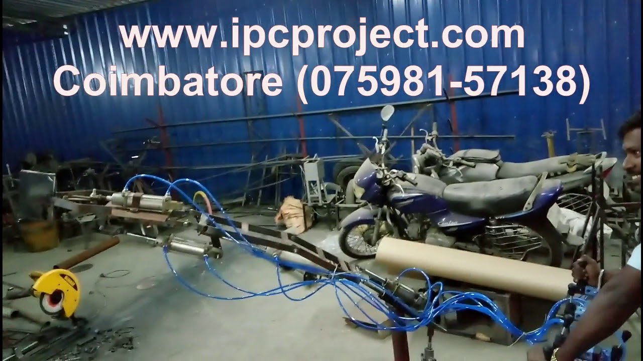 six axis material handling robot