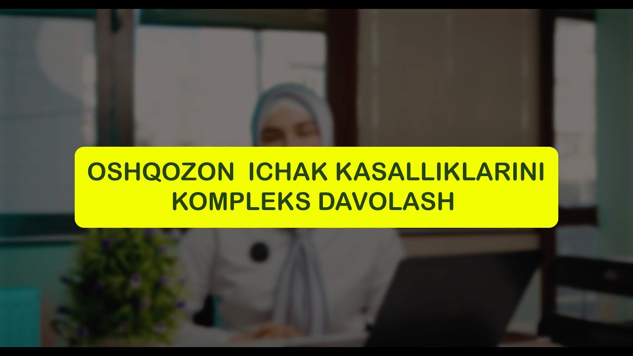 Shuncha davolandim... Oshqozon baribir og'riyapti!