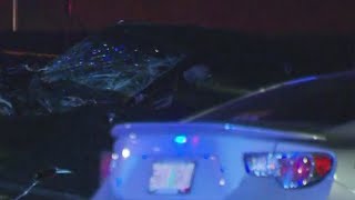 Police: Street racing causes crash on N. Marine Drive