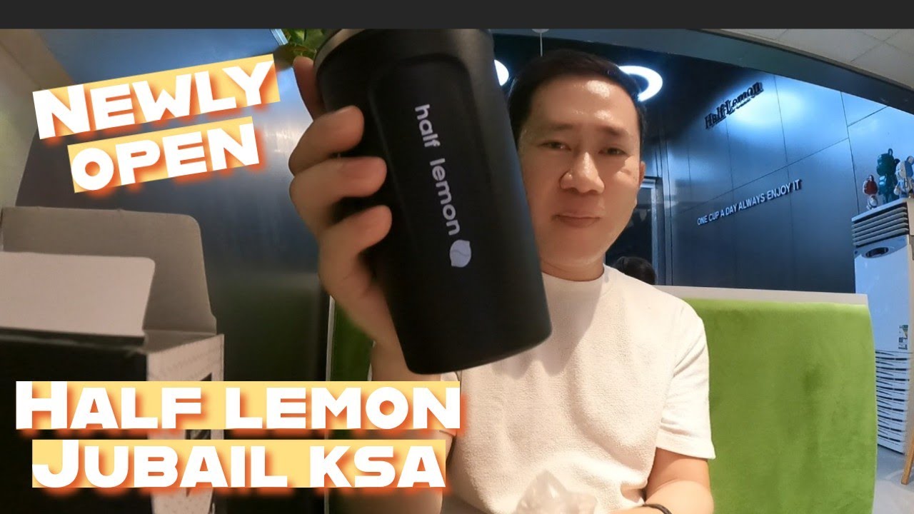 Trying this Newly Opened Half Lemon Store || Rolan Life Adventures