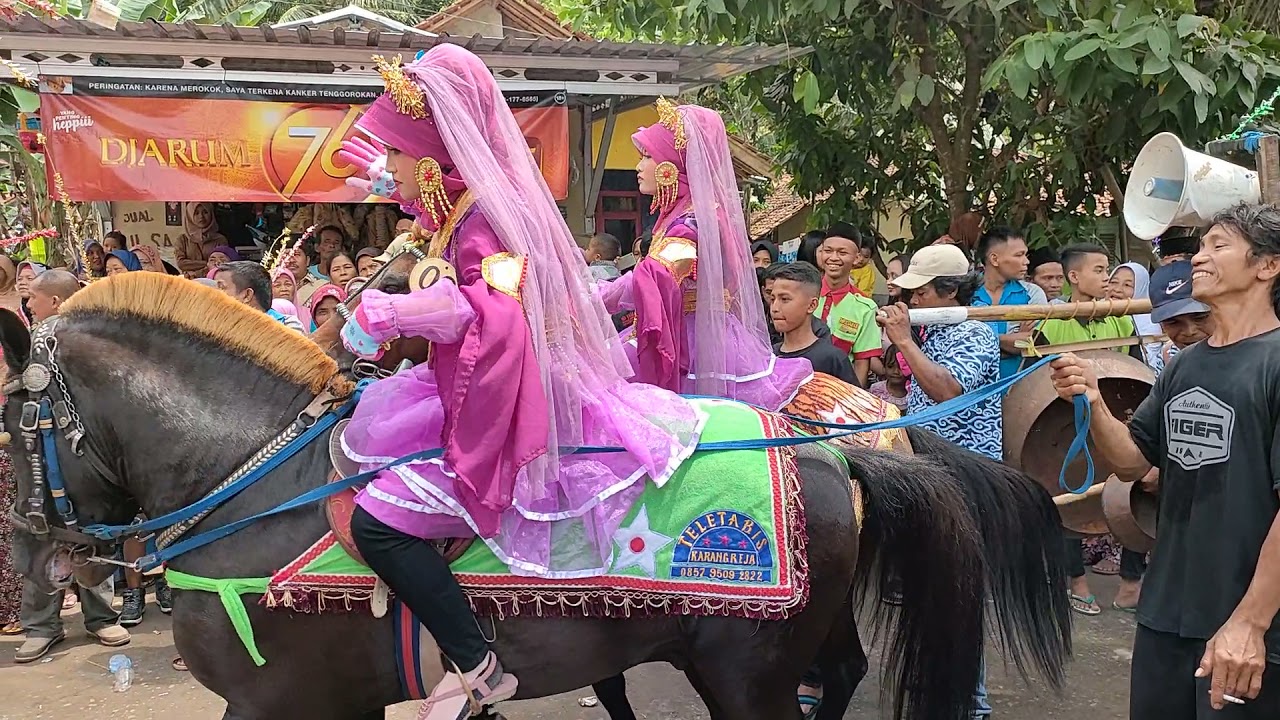 KUDA JOGET FEAT KUDA JINGKRAK DI DESA KALIGLAGAH