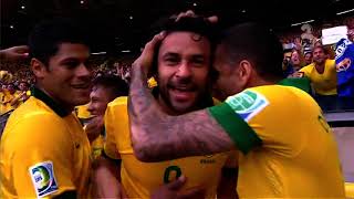 2013 FIFA Confederations Cup Highlights   Semi Final   Brazil v Uruguay SBS