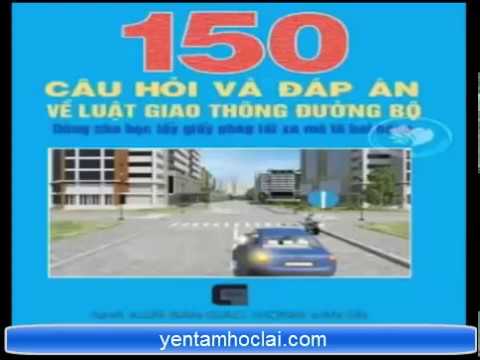 Video Mẹo trả lời 150 câu hỏi thi bằng lái xe máy , mô tô... - YouTube