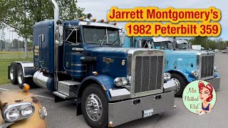Jarrett Montgomery’s 1982 Peterbilt 359 Truck Tour
