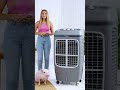 Crompton Gale 90 Litres Desert Air Cooler for home | Large & Easy Clean Ice Chamber | 4-Way Air Defl