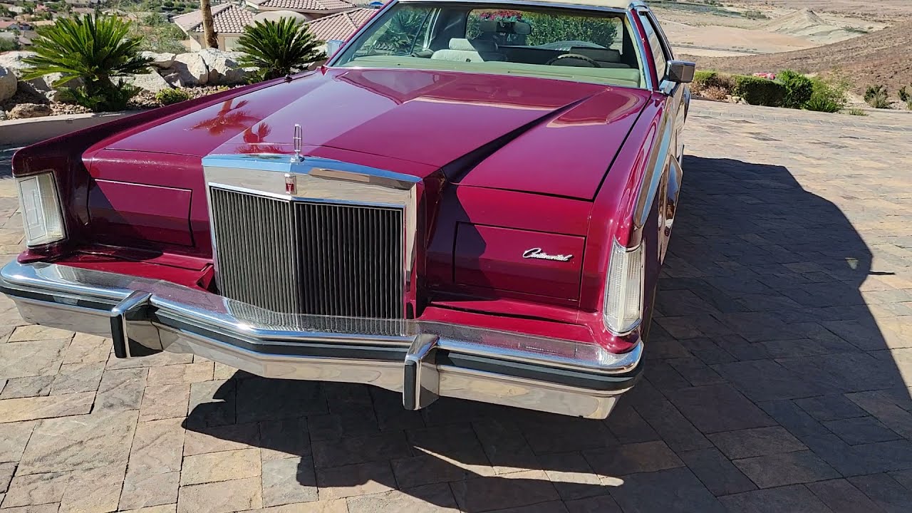 1978 Lincoln Continental Custom Las Vegas Public Auction Online