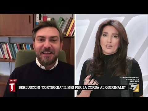 Riccardo Ricciardi ospite a Tagadà su La7 il 09/12/2021