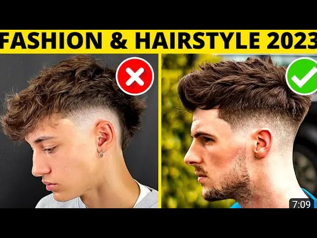 8 Fashion & Hairstyle Trends 2023 | Men's Fashion & Hairstyle | हिंदी में -  YouTube