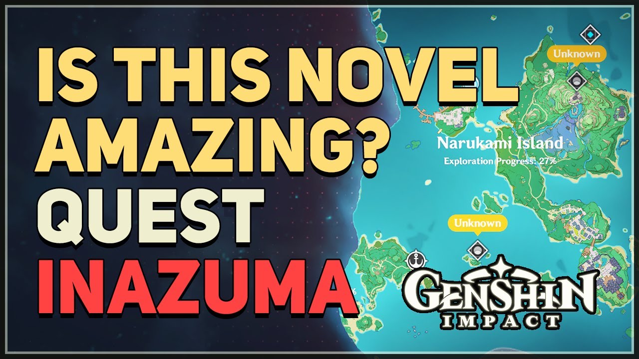 Is This Novel Amazing Genshin Impact