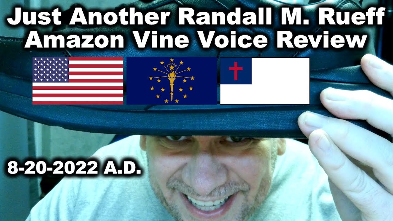 Amazon Vine Voice reviewer Randall M. Rueff (K9RMR) works on reviewing