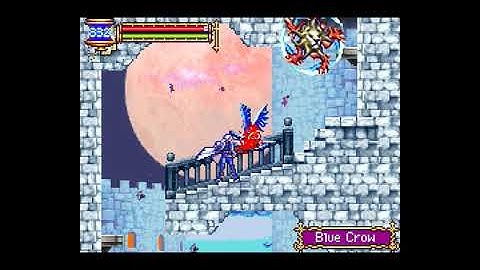 Castlevania Aria of Sorrow Gameplay: HDMI Gamecube using Swiss and GBI