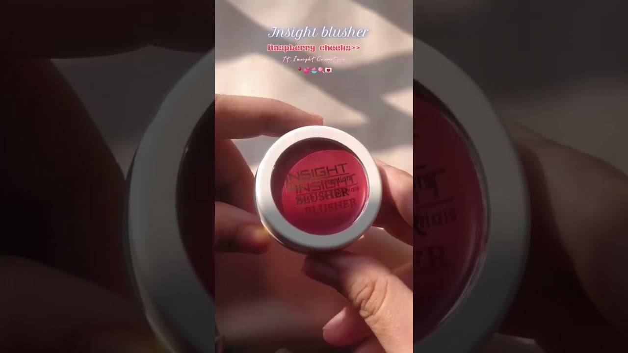 insight blusher 💗 
