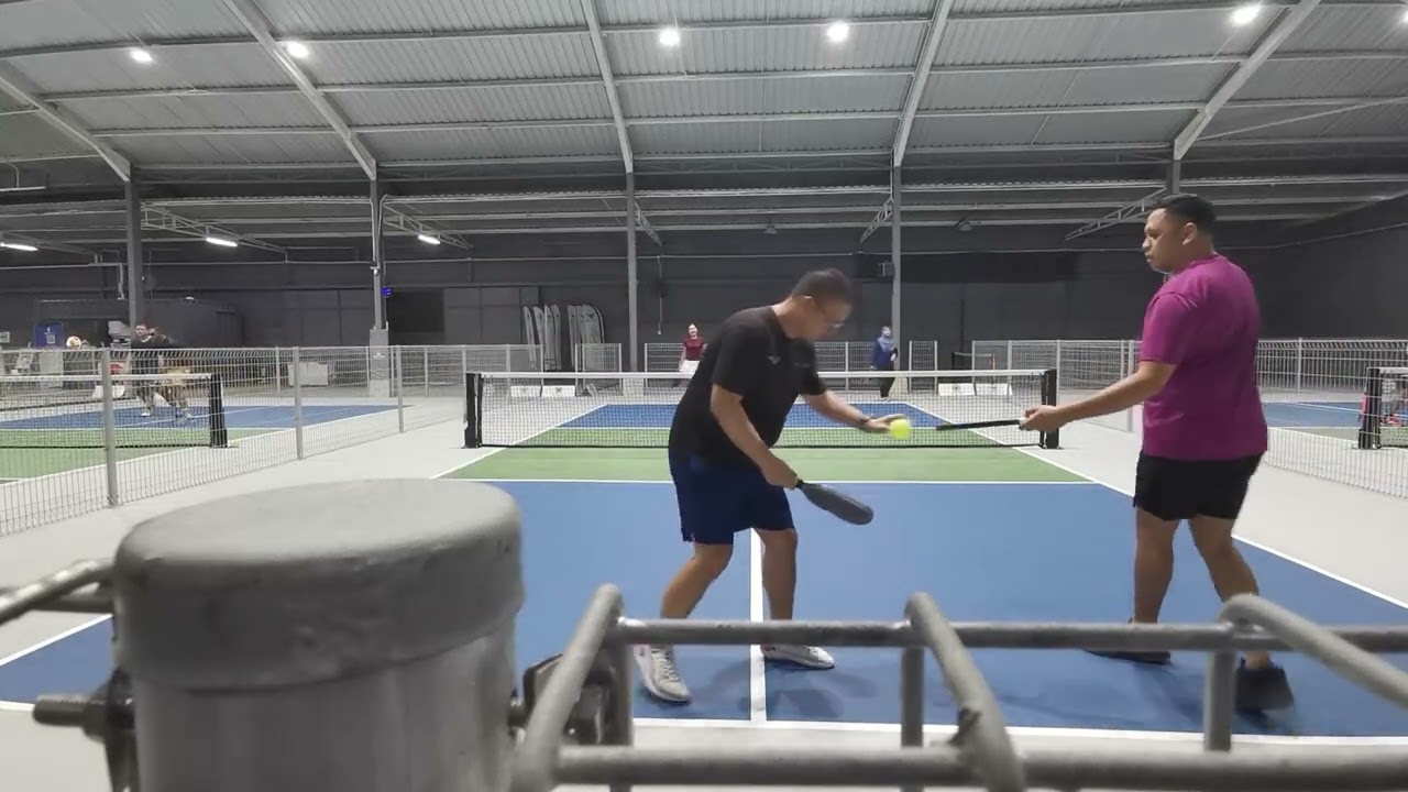 4. Court 2: Amylia & K  - Chris Miranda & John [13-9]