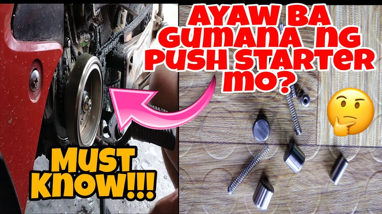 Paano magkabit ng Starter Bendix Drive sa mga 110/100 cc na mga