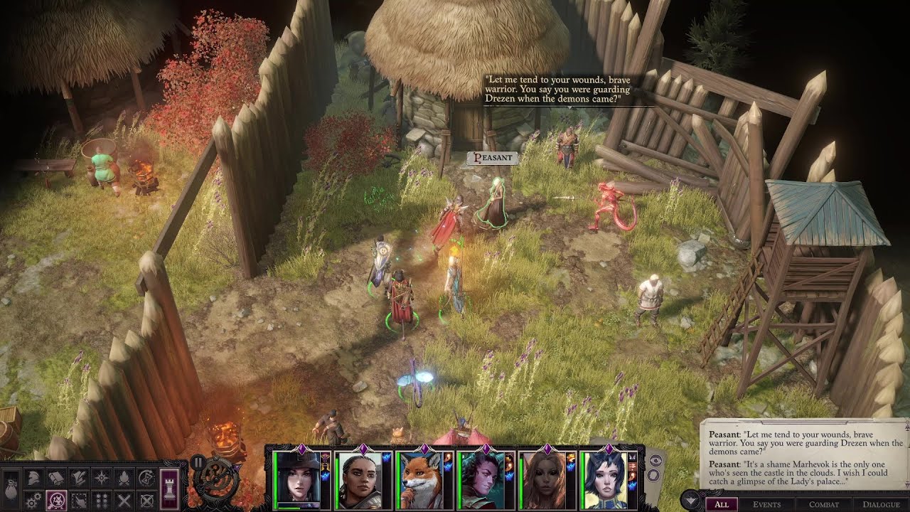 Pathfinder: Wrath of the Righteous - Exploring the Wintersun Village (41)