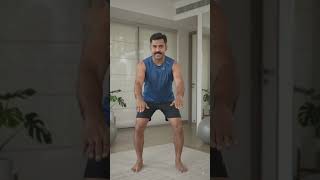 How to do squats easy ways #homeworkout #daily #motivation #squats  #fitness