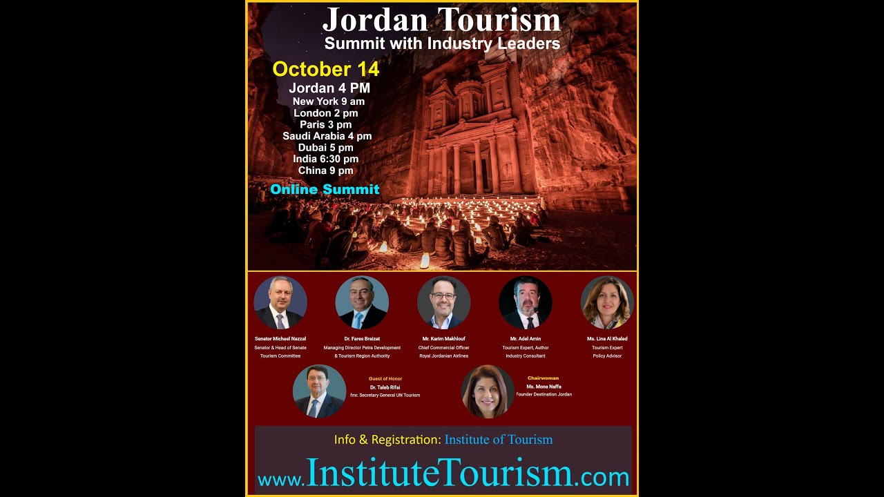 Jordan Tourism Summit with Industry Leaders