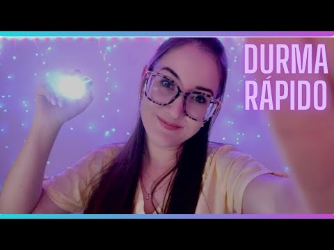 ASMR ATENÇÃO PESSOAL: FAZENDO VOCÊ DORMIR | SIGA A LUZ, HAND MOVEMENTS, MOUTH SOUNDS