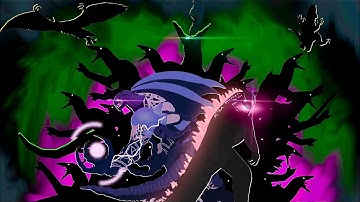 Godzilla vs Orga|Sticknodes Animation