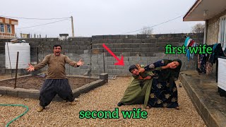 Heshmat Family Seeking Peace: Zahra is Still Violent but First Wife is Strong