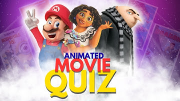 ULTIMATE ANIMATED MOVIE QUIZ  | Guess by Image, Voice, Hidden Object, Location, Character and Poster