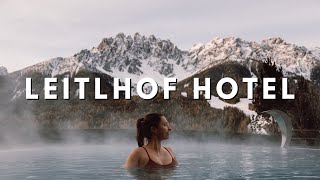 INCREDIBLE VIEWS OF THE DOLOMITES AT THE LEITLHOF HOTEL!