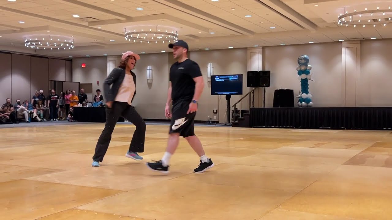 WATCH THIS Line Dance | Maggie & Tim | Demo @Windy City Linedance Mania 2024