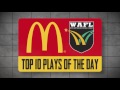 McDonald's WAFL Round 9 Top 10 Plays