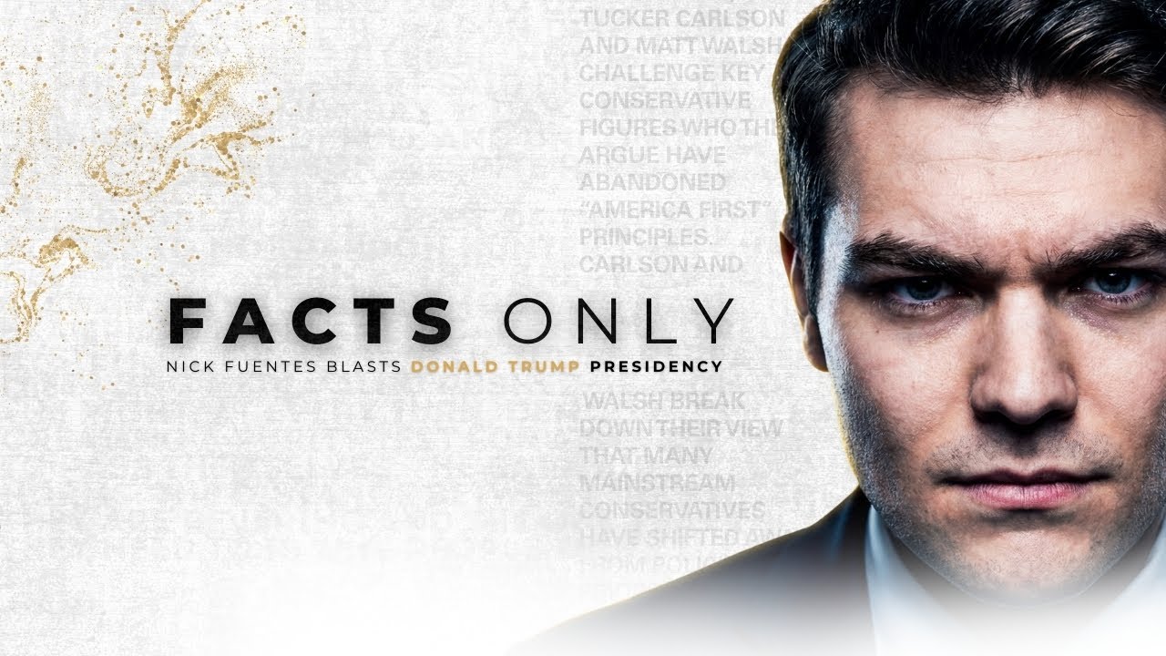 Ник Фуэнтес резко раскритиковал Трампа, назвав его полным обманом.