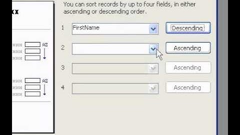 Microsoft Office Access 2003 Create a data access page using a wizard