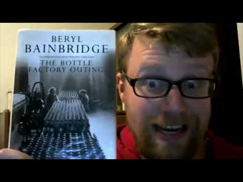 Booker Prize Icons- Beryl Bainbridge