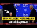 Trump’tan Elindeki Morarmaya Çelişkili Açıklama! Masaya mı Vurdu Yoksa Hasta Mı? - TGRT Haber