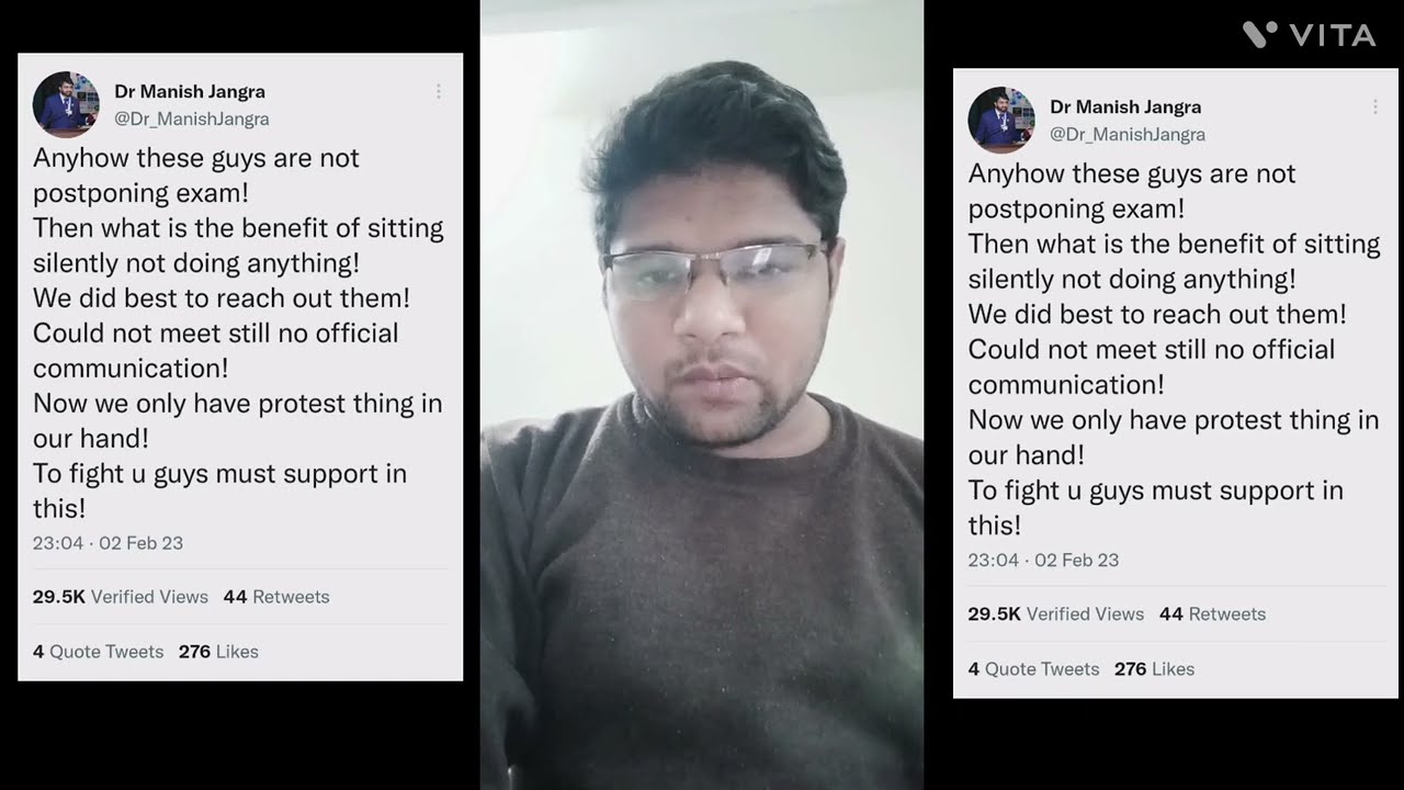 Health Minister Hold Meeting Toady🎉Neet Pg 2023 Postpone💯lNeet 2023 Latest News Today l Neet PG 2023