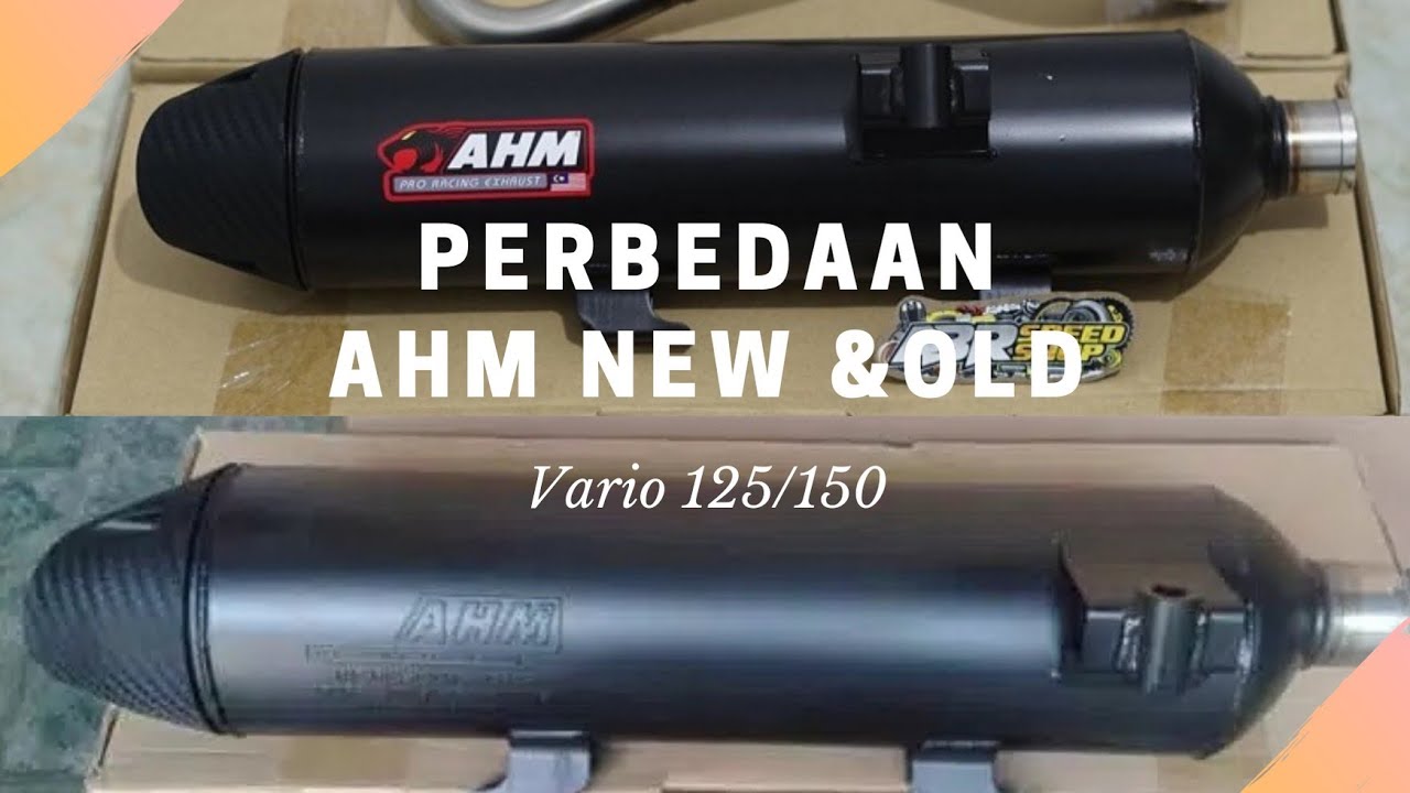 Review Knalpot AHM Vario 125/150 Produksi Terbaru