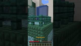 Minecraft Summer Parkour #minecraft #shorts #parkour