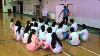 1041210籃球 跨步上籃教學演示5