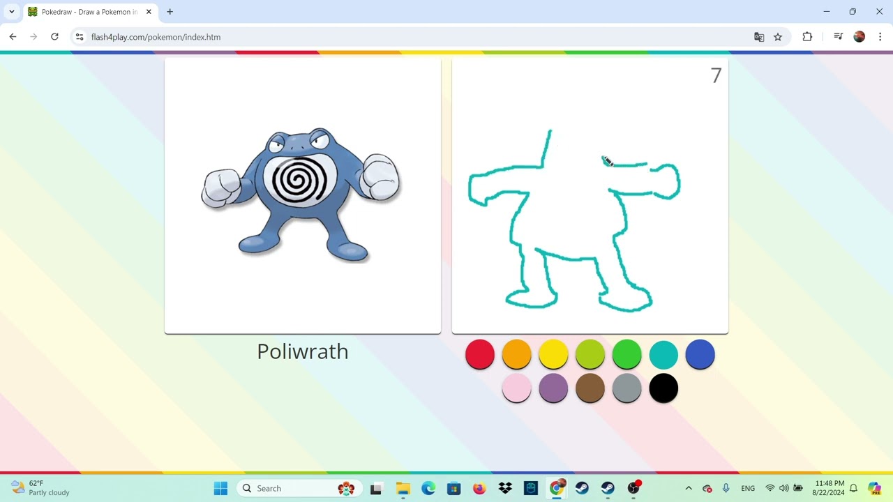 WTF AM I!!? - Pokedraw!