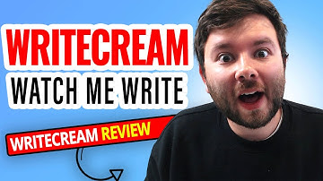 Writecream Review and Demo - Watch Me Write A Blog With WriteCream