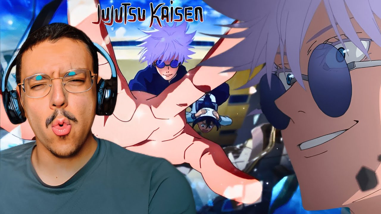GOJO EST CHEATE😱 Jujutsu Kaisen S2 EP 2 Live Réaction FR - YouTube