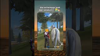 tergelempang dia wkwk🗿💅🏻#freefire #azantasa #gaming #garena #memes #games #funny #shorts