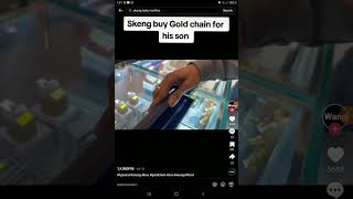 Skeng and his son
