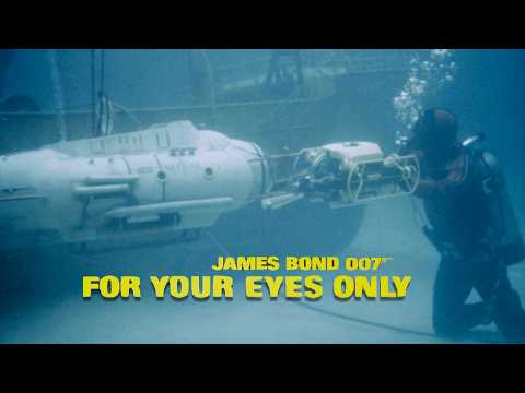 FOR YOUR EYES ONLY miniature effects