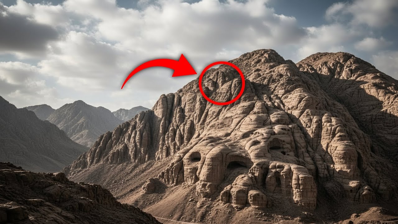 Дрон просканировал гору Синай — находка, которая переворачивает историю