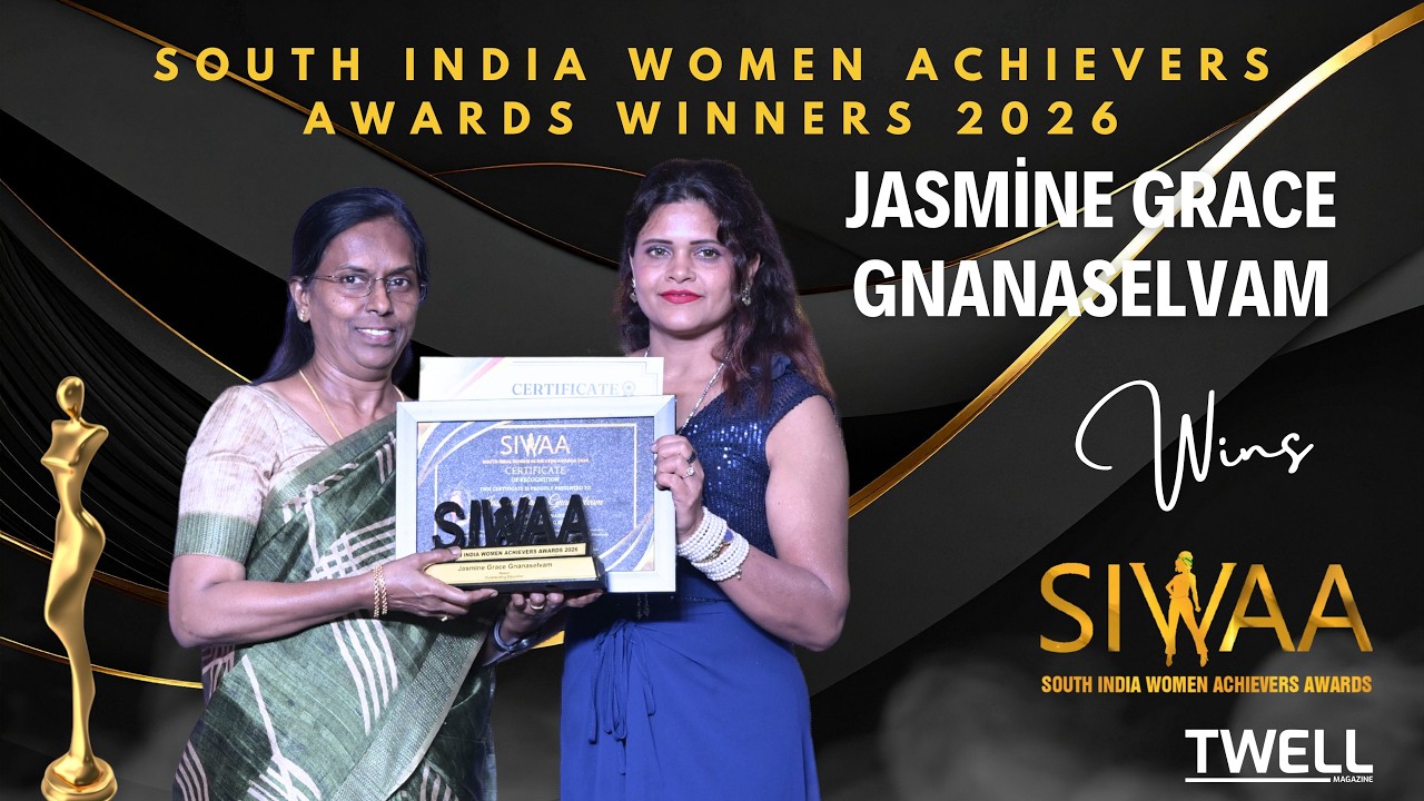 Jasmine Grace Gnanaselvam: Global Educator Wins Outstanding Educator Award | SIWAA 2026