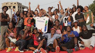 Singeli Dance Cl In Ghana For The First Time With Dwp