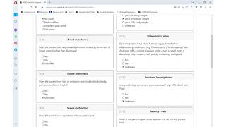 Prototype decision support tool