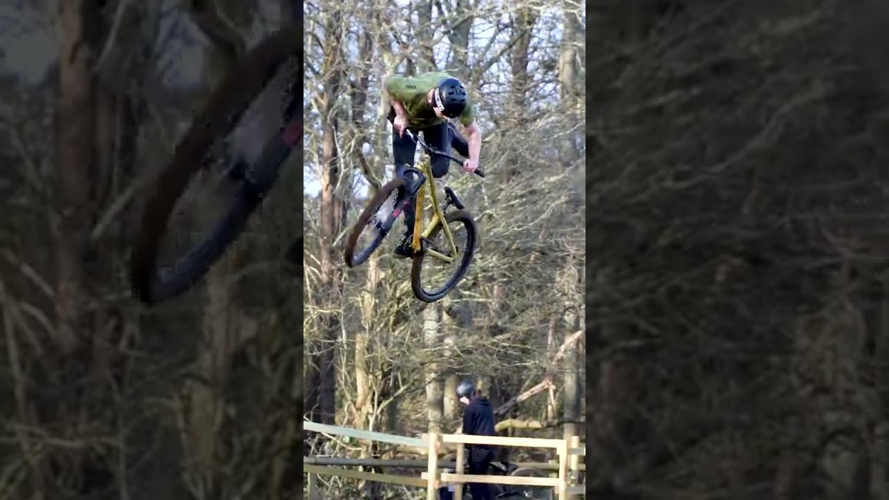 Iven Ebener slaying SFORP Trails with this piece of riding perfection. 