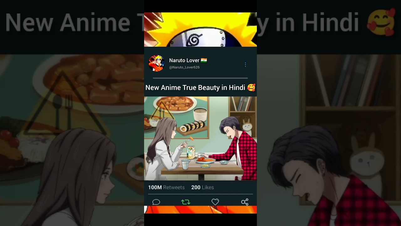 New Anime True Beauty in Hindi 🥰 Jugyeong Lim Suho Lee 